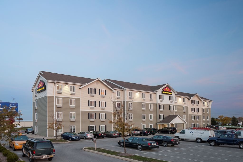 Extended Stay America Select Suites - Indianapolis - Lawrence Indianápolis Exterior foto