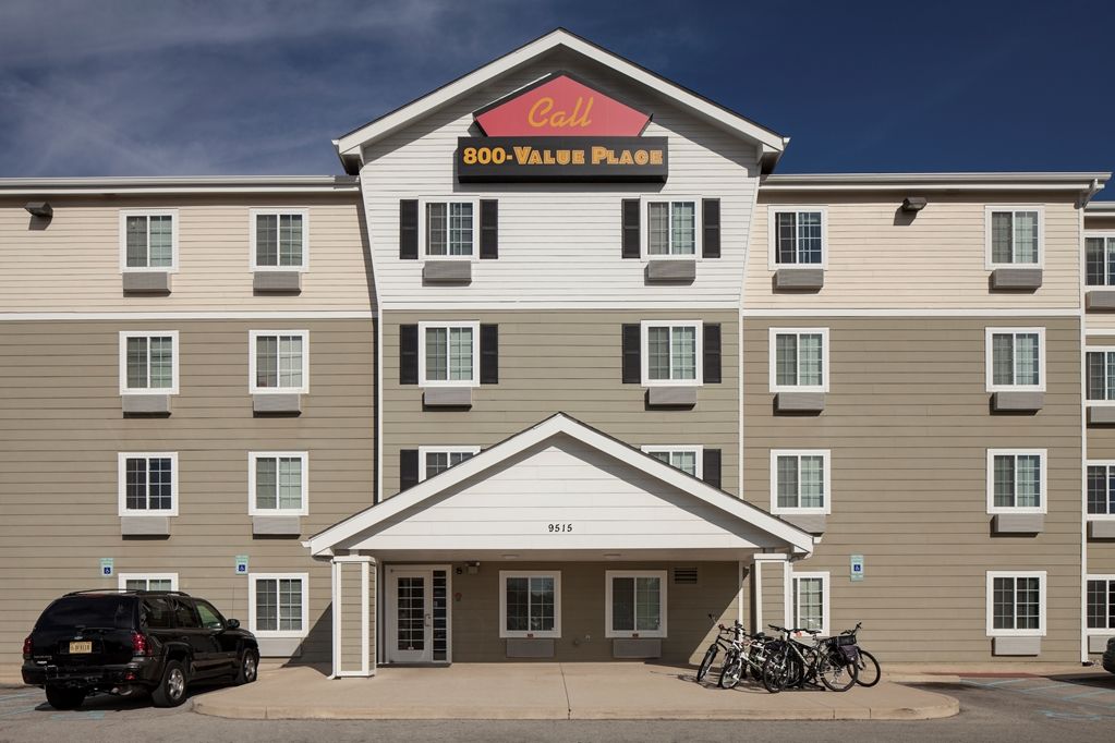 Extended Stay America Select Suites - Indianapolis - Lawrence Indianápolis Exterior foto