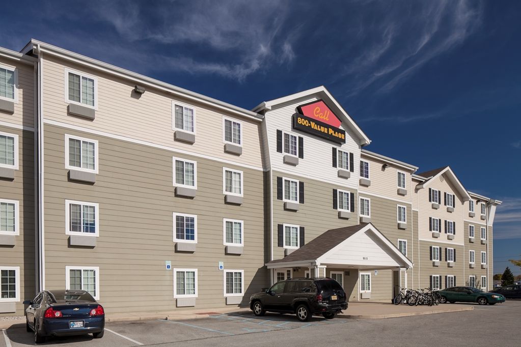 Extended Stay America Select Suites - Indianapolis - Lawrence Indianápolis Exterior foto