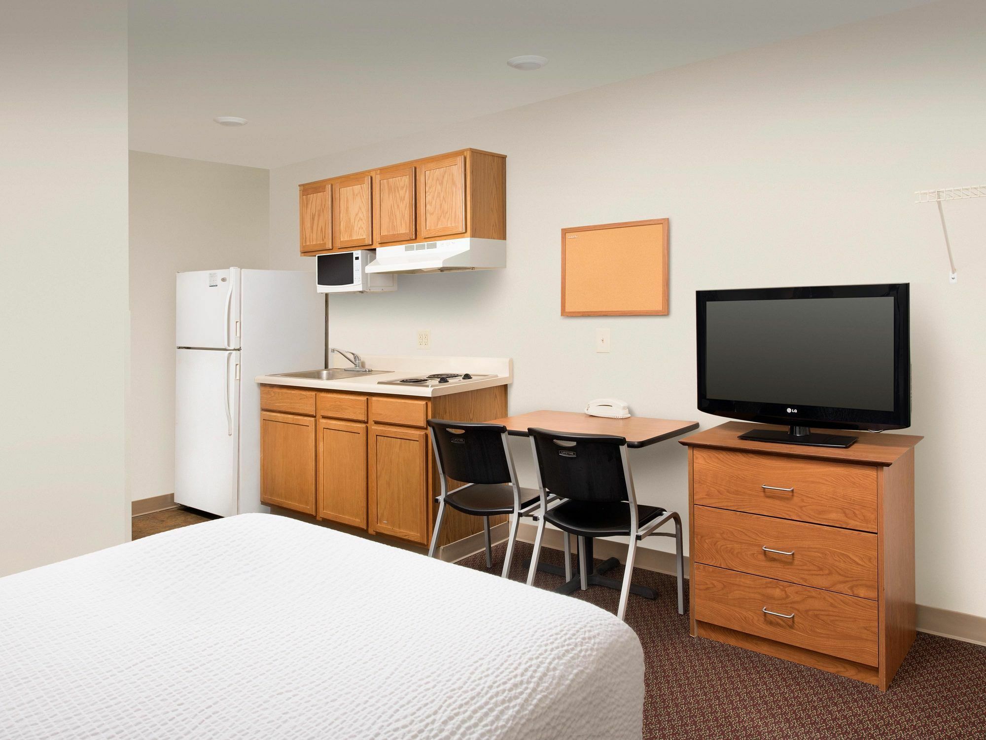 Extended Stay America Select Suites - Indianapolis - Lawrence Indianápolis Exterior foto