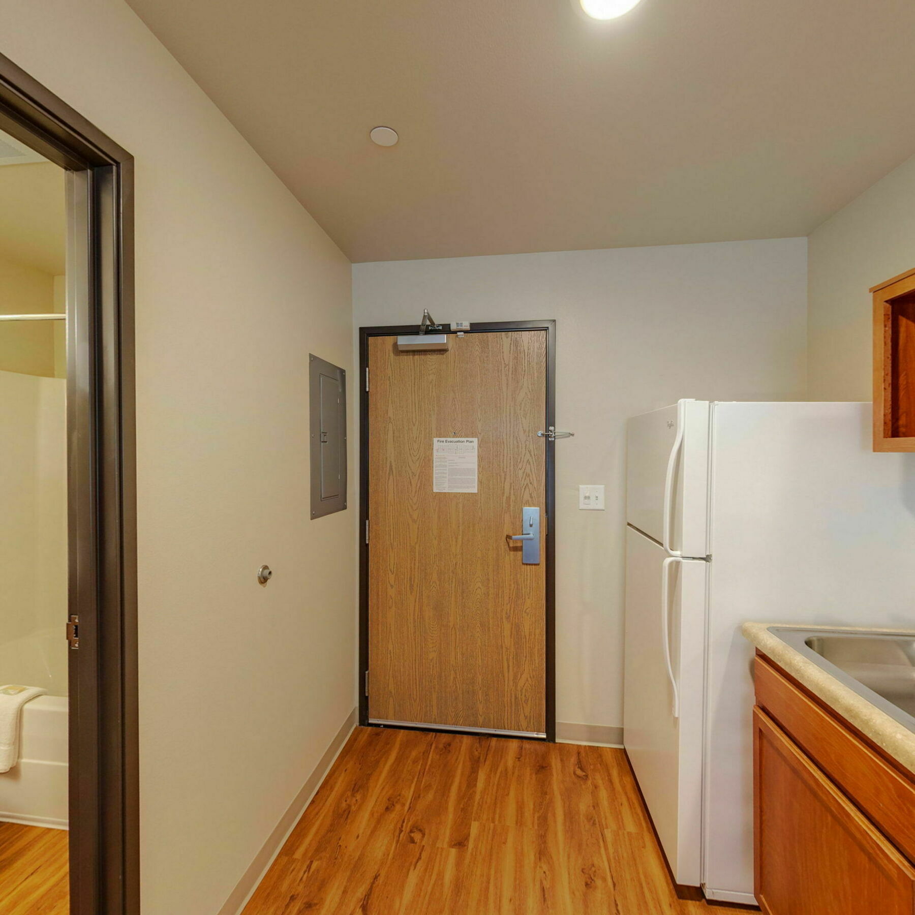 Extended Stay America Select Suites - Indianapolis - Lawrence Indianápolis Exterior foto