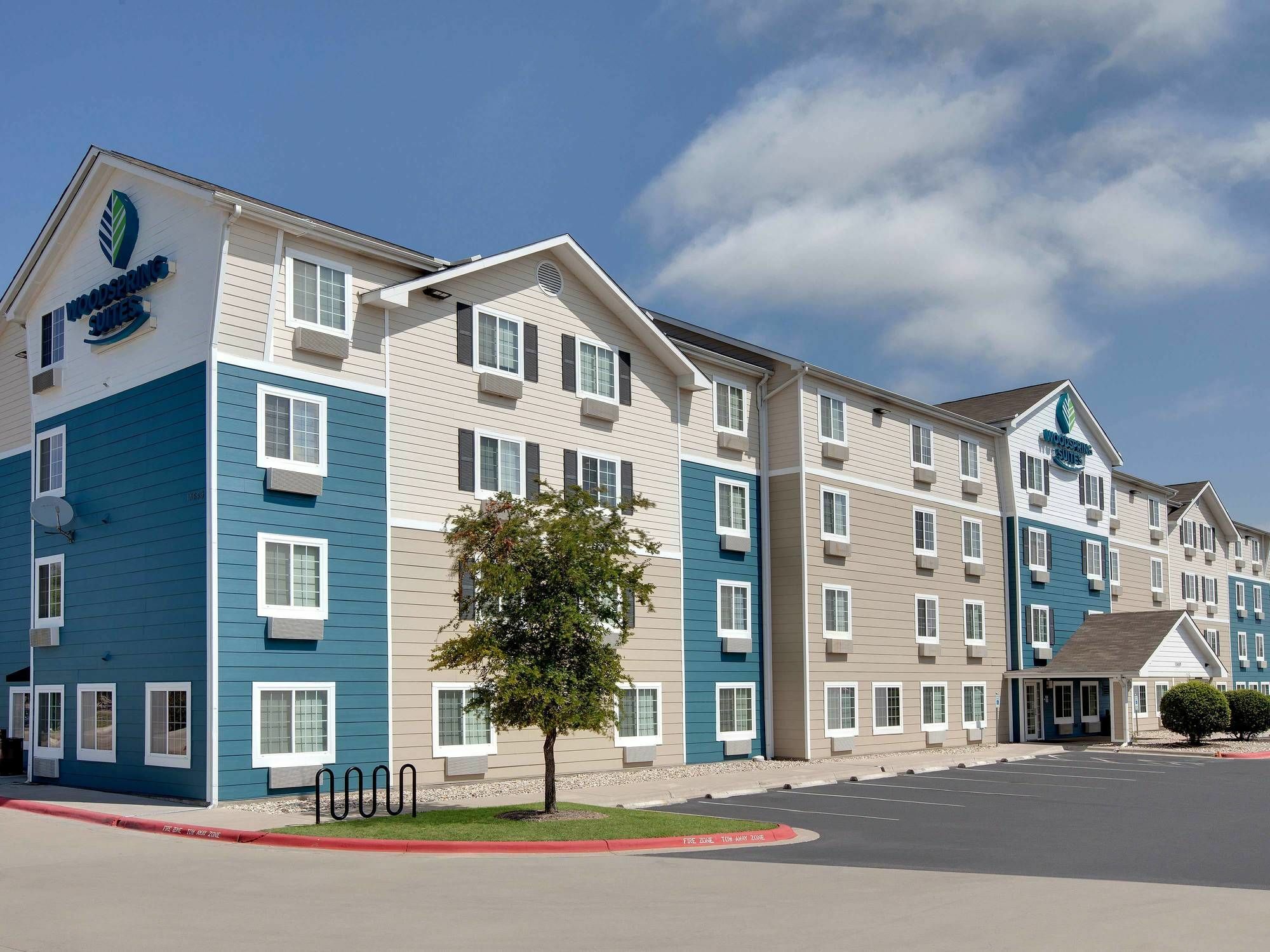 Extended Stay America Select Suites - Indianapolis - Lawrence Indianápolis Exterior foto